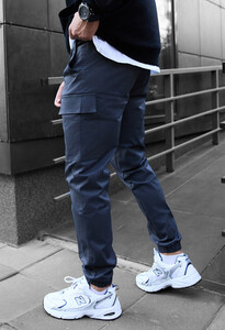 Фото - Всесезонные штаны карго Staff pf cargo gray - Men box