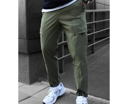 Фото - Штаны в цвете хаки Staff cargo pel khaki - Men box