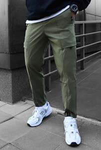 Фото - Штаны в цвете хаки Staff cargo pel khaki - Men box