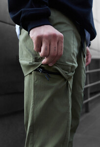 Фото - Штаны в цвете хаки Staff cargo pel khaki - Men box