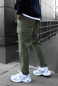 Фото - Штаны в цвете хаки Staff cargo pel khaki - Men box