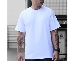 Фото - Повсякденна біла футболка Staff white - Men box