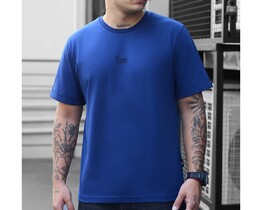 Фото - Брендована синя футболка Staff blue logo - Men box