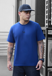 Фото - Брендована синя футболка Staff blue logo - Men box