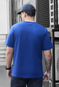 Фото - Брендована синя футболка Staff blue logo - Men box