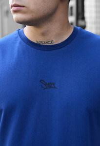 Фото - Брендована синя футболка Staff blue logo - Men box
