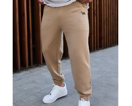 Фото - Бежевые спортивные штаны Staff al beige - Men box