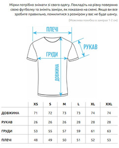Фото - Світло-синя футболка Staff light blue oversize - Men box