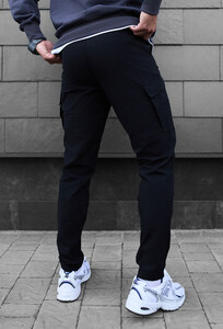Фото - Повседневные штаны карго Staff cargo fa black - Men box