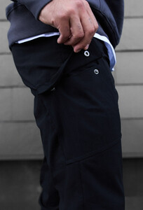 Фото - Повседневные штаны карго Staff cargo fa black - Men box