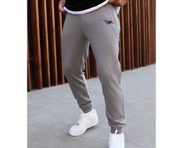 Фото - Мужские спортивные штаны Staff light gray logo - Men box