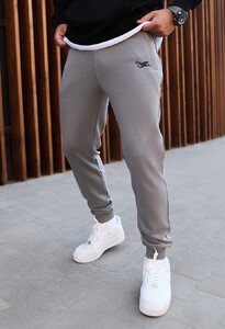 Фото - Чоловічі спортивні штани Staff light gray logo - Men box