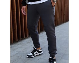 Фото - Всесезонные спортивные штаны Staff wol gray - Men box