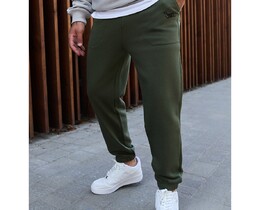 Фото - Спортивные штаны в цвете хаки Staff al khaki - Men box