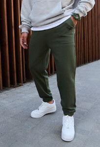 Фото - Спортивные штаны в цвете хаки Staff al khaki - Men box