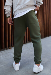 Фото - Спортивные штаны в цвете хаки Staff al khaki - Men box