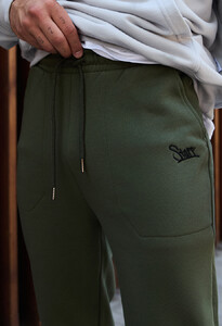 Фото - Спортивные штаны в цвете хаки Staff al khaki - Men box