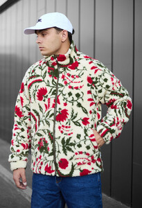 Фото - Яскрава хутряна куртка Staff vlas leaf - Men box
