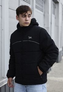 Фото - Базова демісезонна куртка Staff go black - Men box