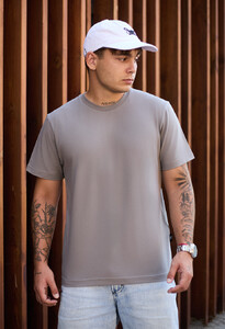 Фото - Однотонна сіра футболка Staff grey basic - Men box