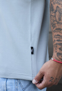 Фото - Базова футболка для хлопців Staff light gray basic - Men box