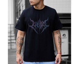 Фото - Молодіжна футболка Staff khaos reflective - Men box