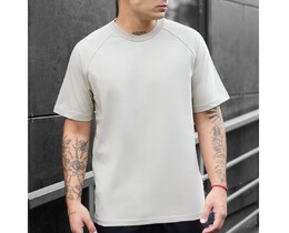 Фото - Базова чоловіча футболка Staff light gray - Men box