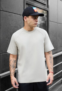 Фото - Базова чоловіча футболка Staff light gray - Men box