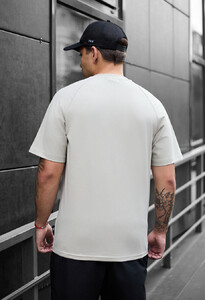 Фото - Базова чоловіча футболка Staff light gray - Men box