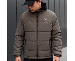 Фото - Чоловіча куртка у кольорі темний хакі Staff go dark khaki - Men box