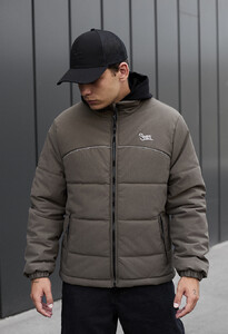 Фото - Чоловіча куртка у кольорі темний хакі Staff go dark khaki - Men box