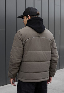 Фото - Чоловіча куртка у кольорі темний хакі Staff go dark khaki - Men box