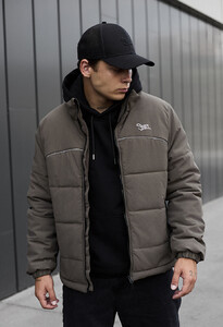 Фото - Чоловіча куртка у кольорі темний хакі Staff go dark khaki - Men box