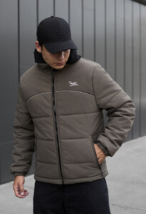 Фото - Чоловіча куртка у кольорі темний хакі Staff go dark khaki - Men box
