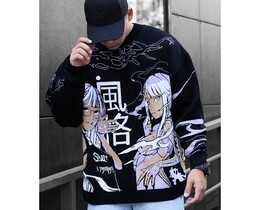 Фото - Молодежный оверсайз свитер Staff c5 oversize - Men box