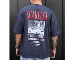Фото - Чоловіча оверсайз футболка Staff scar oversize - Men box