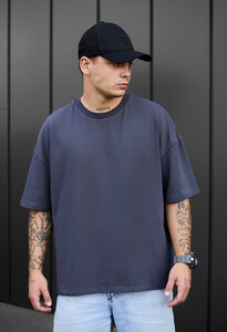 Фото - Мужская оверсайз футболка Staff scar oversize - Men box