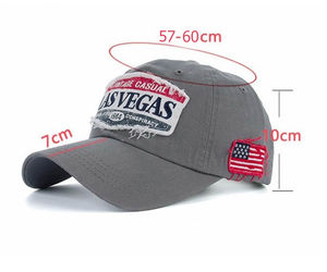 Фото - Бейсболка від бренду Sport Line блакитна з логотипом USAF - Men box