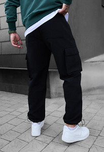 Фото - Базовые мужские штаны Staff cargo al black - Men box