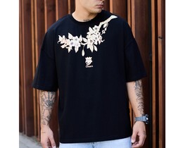 Фото - Оверсайз футболка з принтом Staff dream oversize - Men box