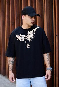 Фото - Оверсайз футболка з принтом Staff dream oversize - Men box