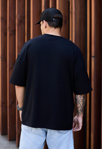 Фото - Оверсайз футболка з принтом Staff dream oversize - Men box