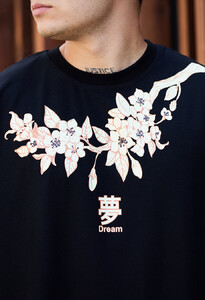 Фото - Оверсайз футболка з принтом Staff dream oversize - Men box