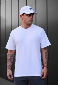 Фото - Повсякденна чоловіча футболка Staff white basic - Men box