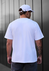 Фото - Повсякденна чоловіча футболка Staff white basic - Men box