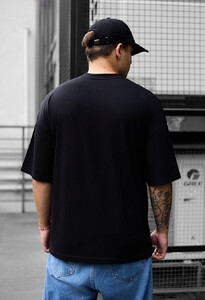 Фото - Молодіжна оверсайз футболка Staff nirv oversize - Men box