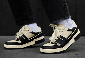 Фото - Всесезонні чоловічі кросівки Staff beige & black - Men box