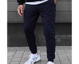 Фото - Зимние темно-синие штаны Staff bex navy fleece - Men box