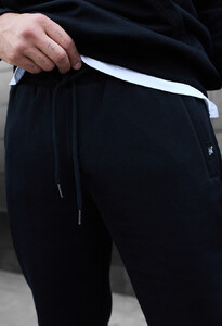 Фото - Спортивные штаны на зиму Staff dax black fleece - Men box