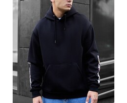 Фото - Тепле оверсайз худі Staff fish oversize fleece - Men box